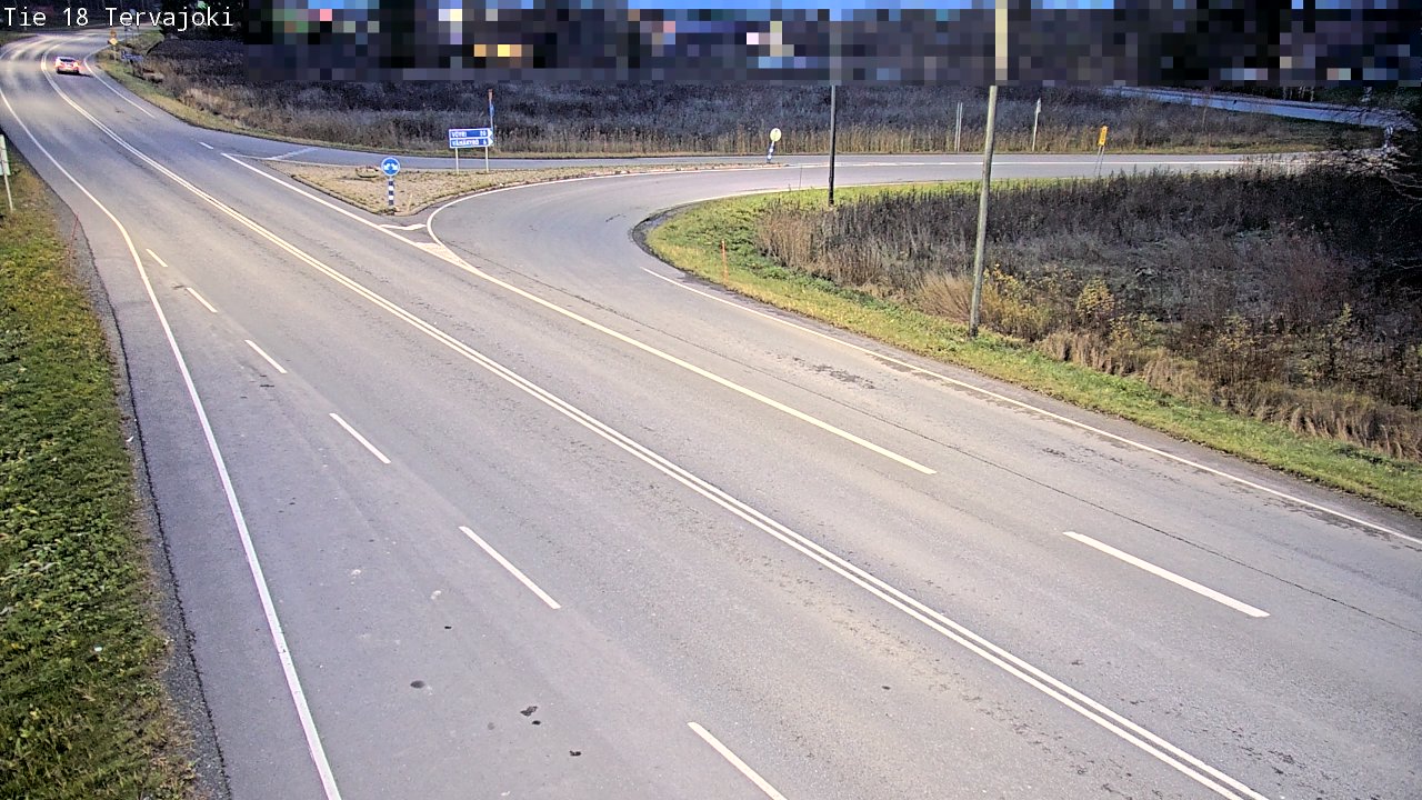 Kelikamerat Kuva Tie 18 Vaasa Vähäkyrö, Tervajoki, Vaasa, Pohjanmaa