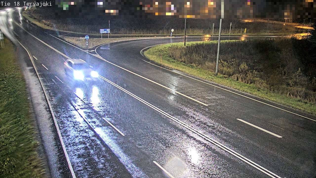 Kelikamerat Kuva Tie 18 Vaasa Vähäkyrö, Tervajoki, Vaasa, Pohjanmaa