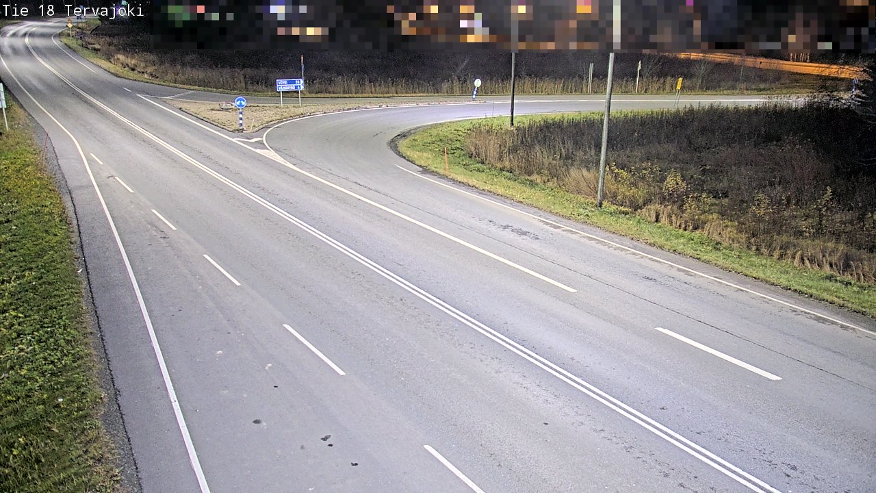 Kelikamerat Kuva Tie 18 Vaasa Vähäkyrö, Tervajoki, Vaasa, Pohjanmaa