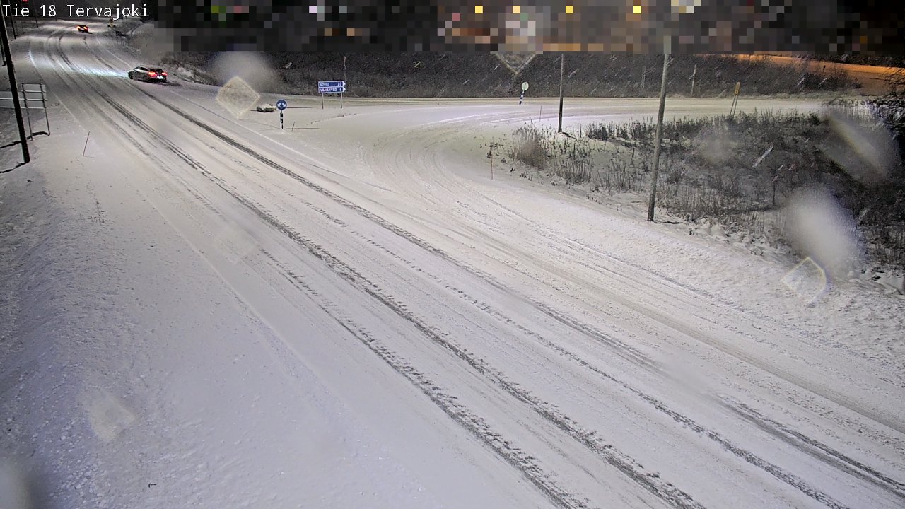 Kelikamerat Kuva Tie 18 Vaasa Vähäkyrö, Tervajoki, Vaasa, Pohjanmaa