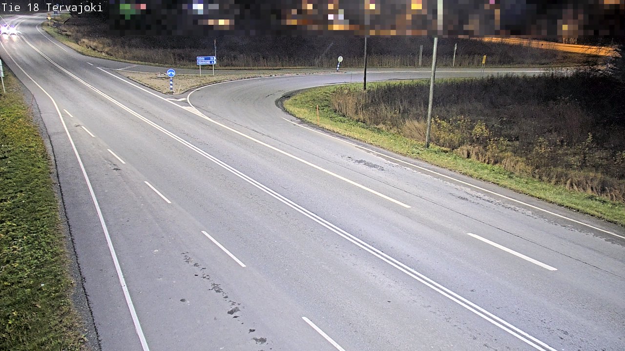 Kelikamerat Kuva Tie 18 Vaasa Vähäkyrö, Tervajoki, Vaasa, Pohjanmaa