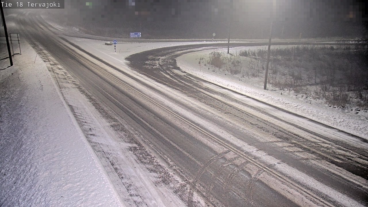 Kelikamerat Kuva Tie 18 Vaasa Vähäkyrö, Tervajoki, Vaasa, Pohjanmaa