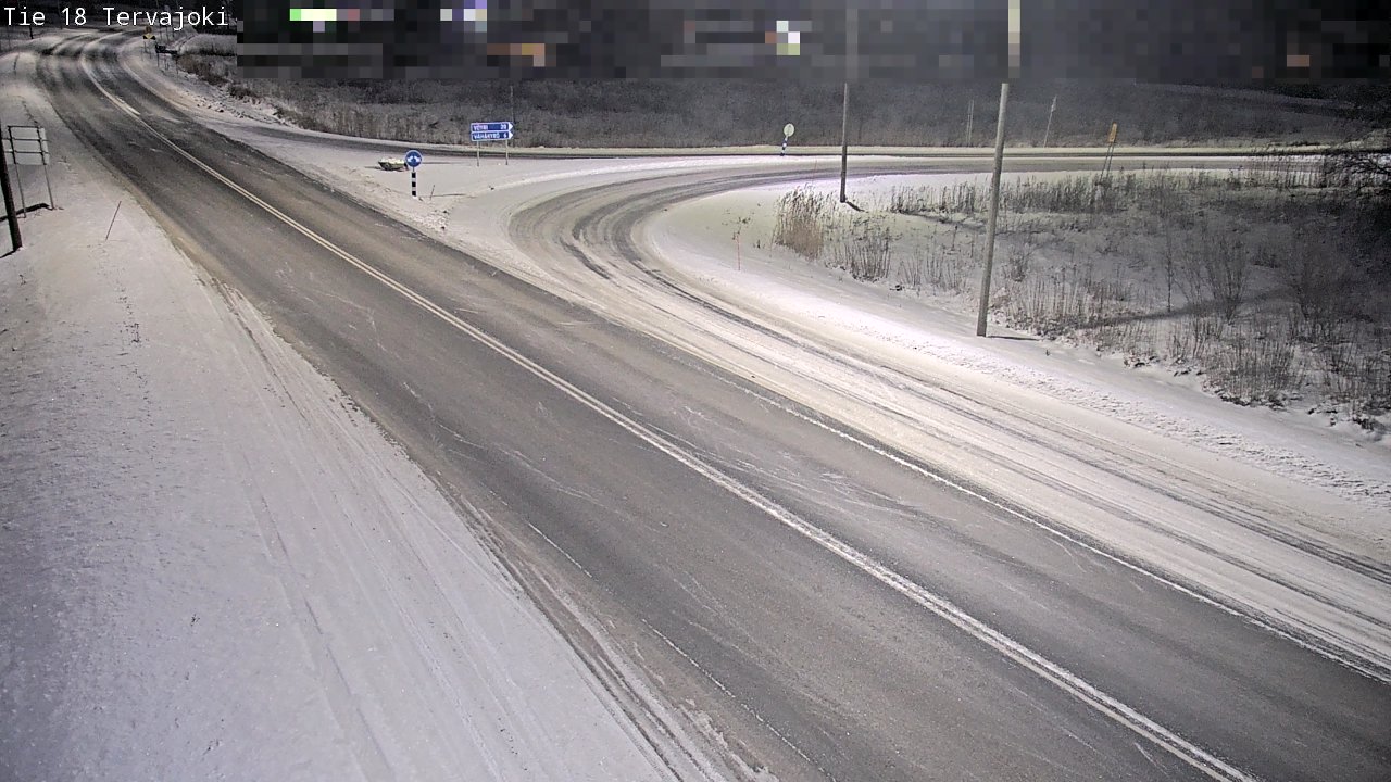 Kelikamerat Kuva Tie 18 Vaasa Vähäkyrö, Tervajoki, Vaasa, Pohjanmaa