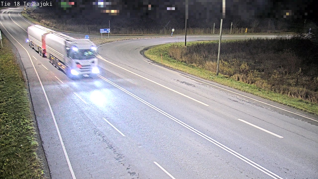 Kelikamerat Kuva Tie 18 Vaasa Vähäkyrö, Tervajoki, Vaasa, Pohjanmaa