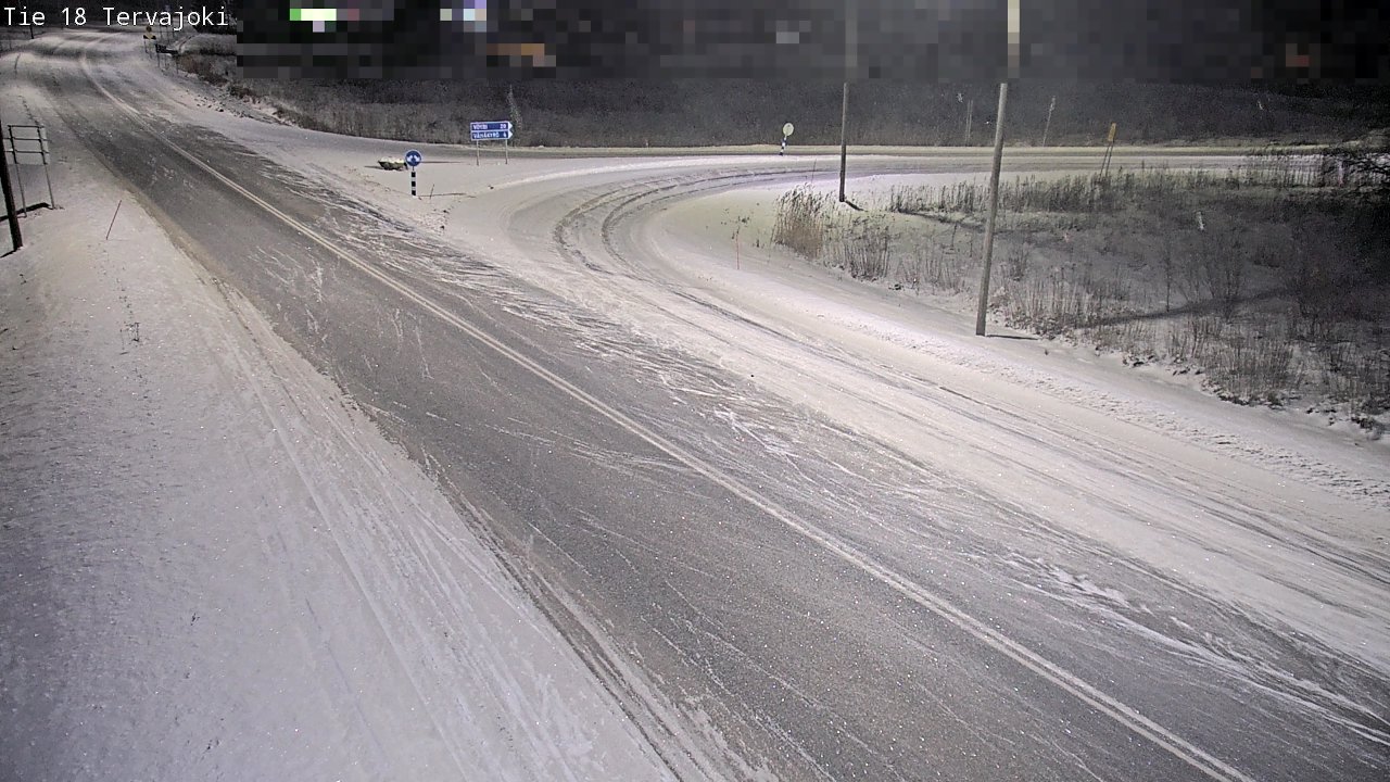 Kelikamerat Kuva Tie 18 Vaasa Vähäkyrö, Tervajoki, Vaasa, Pohjanmaa