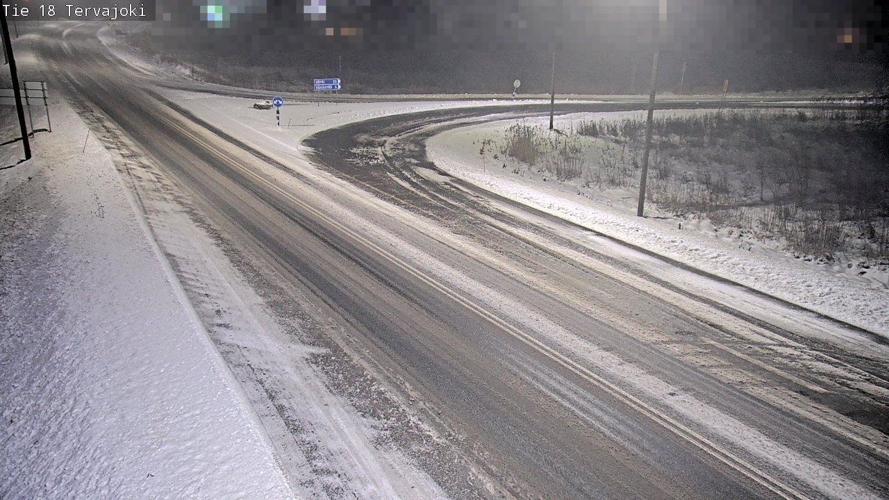 Kelikamerat Kuva Tie 18 Vaasa Vähäkyrö, Tervajoki, Vaasa, Pohjanmaa