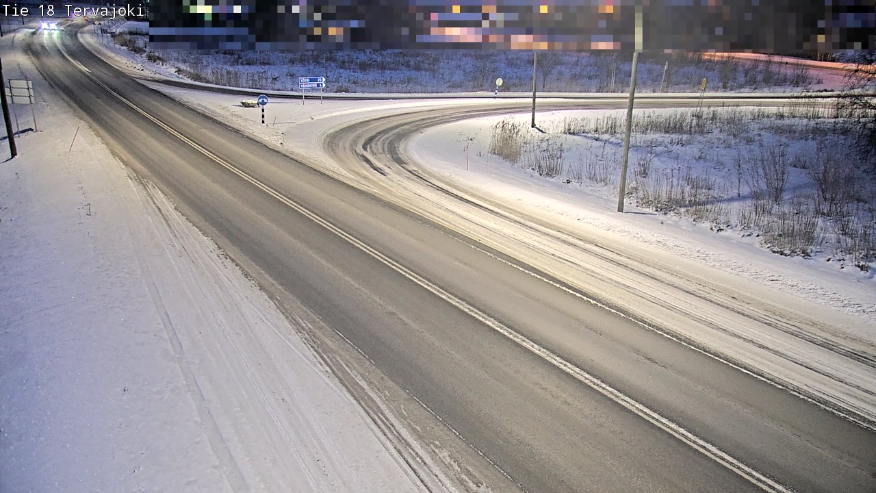 Kelikamerat Kuva Tie 18 Vaasa Vähäkyrö, Tervajoki, Vaasa, Pohjanmaa