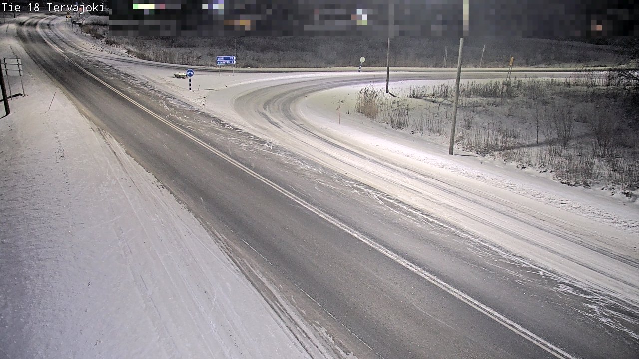 Kelikamerat Kuva Tie 18 Vaasa Vähäkyrö, Tervajoki, Vaasa, Pohjanmaa