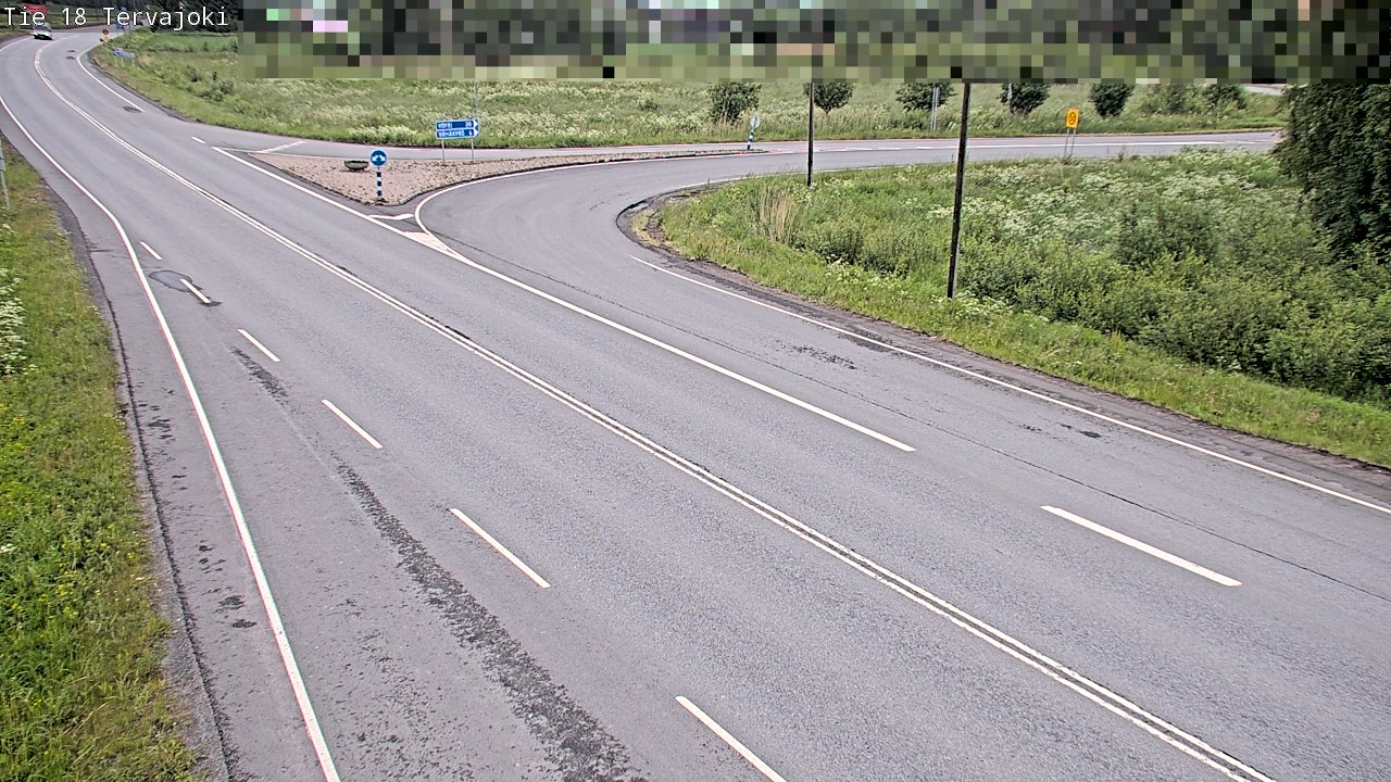 Kelikamerat Kuva Tie 18 Vaasa Vähäkyrö, Tervajoki, Vaasa, Pohjanmaa