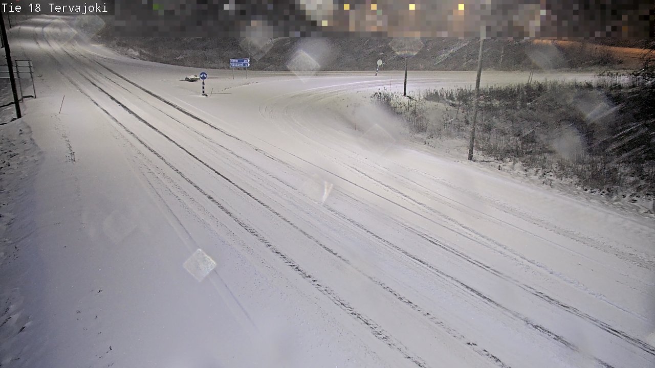 Kelikamerat Kuva Tie 18 Vaasa Vähäkyrö, Tervajoki, Vaasa, Pohjanmaa