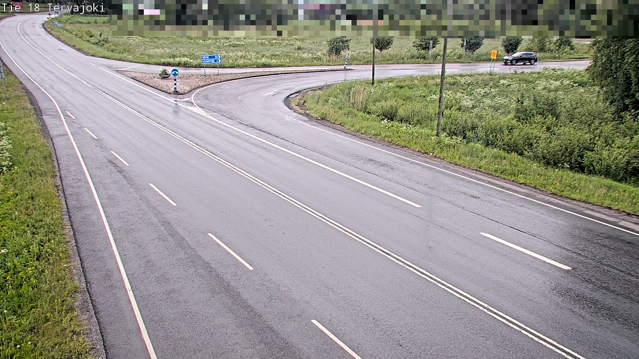 Kelikamerat Kuva Tie 18 Vaasa Vähäkyrö, Tervajoki, Vaasa, Pohjanmaa