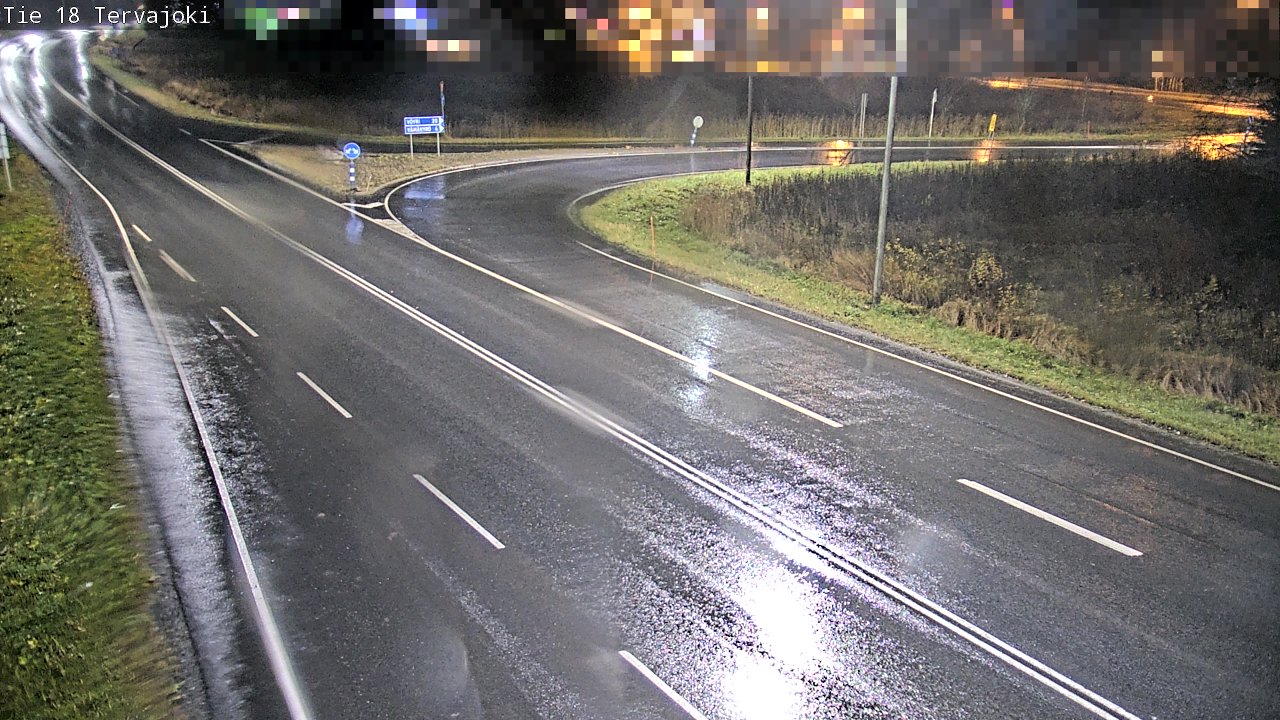 Kelikamerat Kuva Tie 18 Vaasa Vähäkyrö, Tervajoki, Vaasa, Pohjanmaa