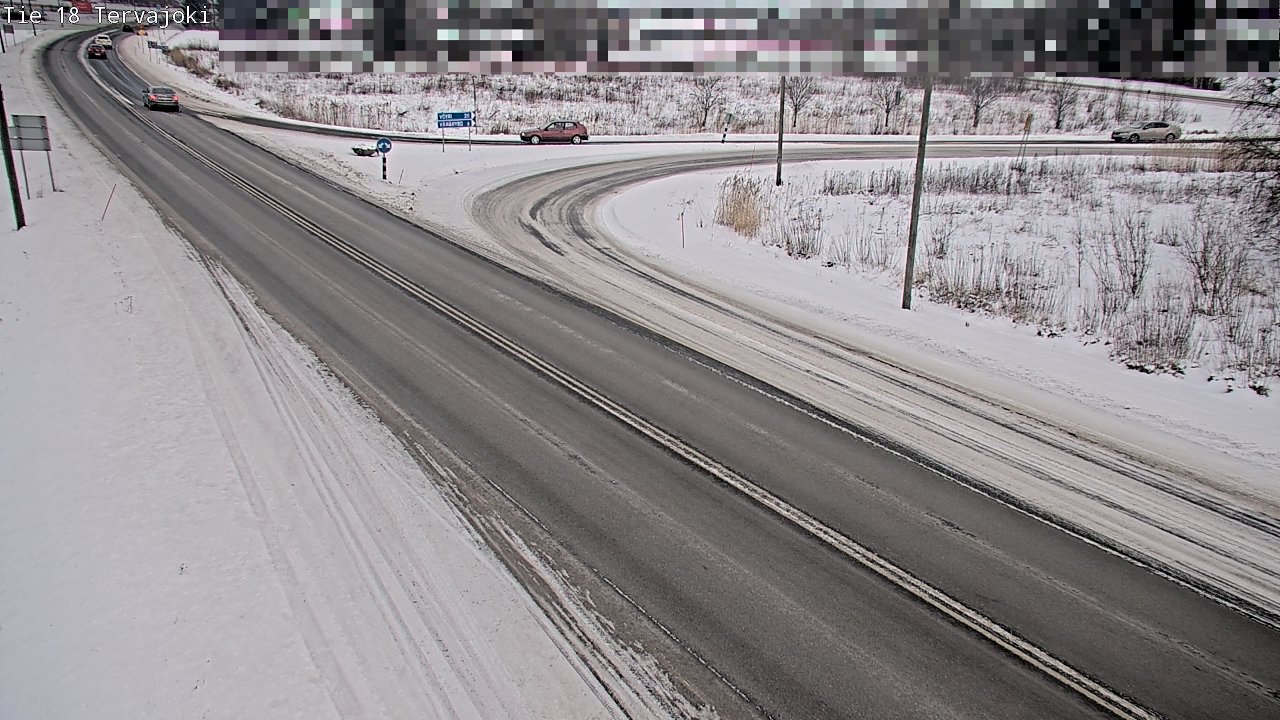 Kelikamerat Kuva Tie 18 Vaasa Vähäkyrö, Tervajoki, Vaasa, Pohjanmaa