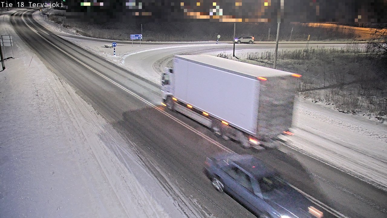 Kelikamerat Kuva Tie 18 Vaasa Vähäkyrö, Tervajoki, Vaasa, Pohjanmaa