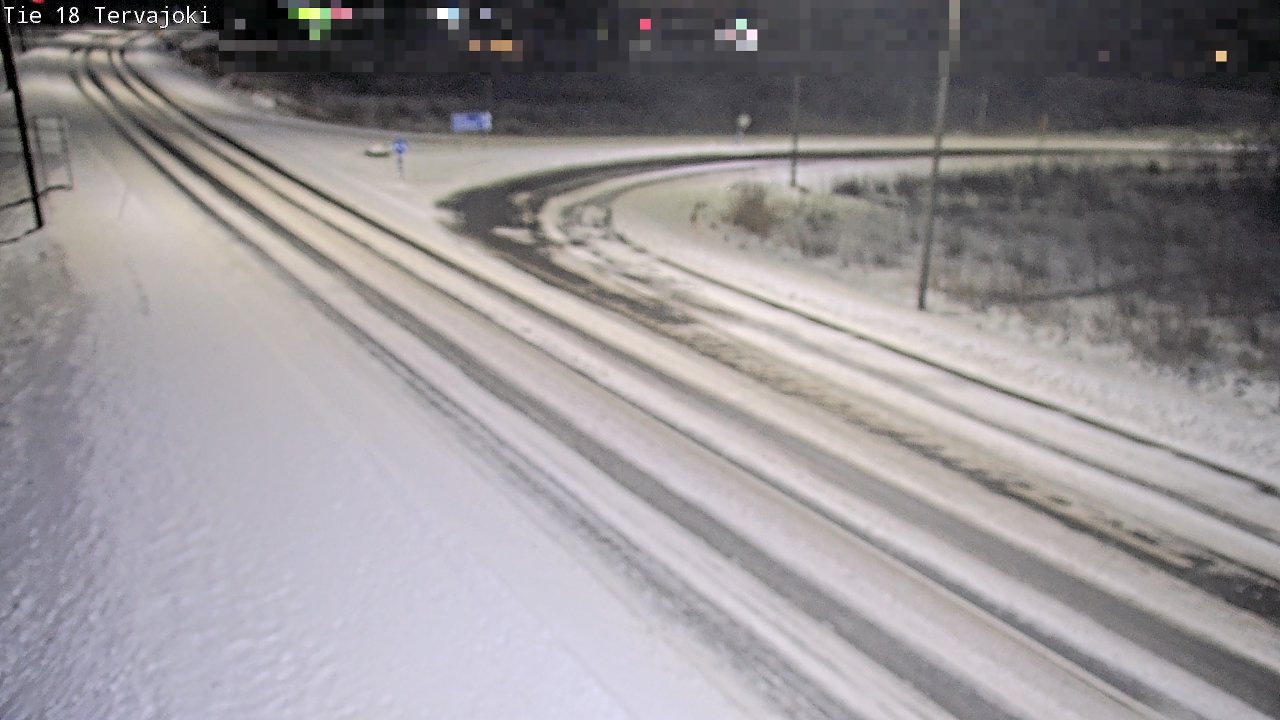 Kelikamerat Kuva Tie 18 Vaasa Vähäkyrö, Tervajoki, Vaasa, Pohjanmaa