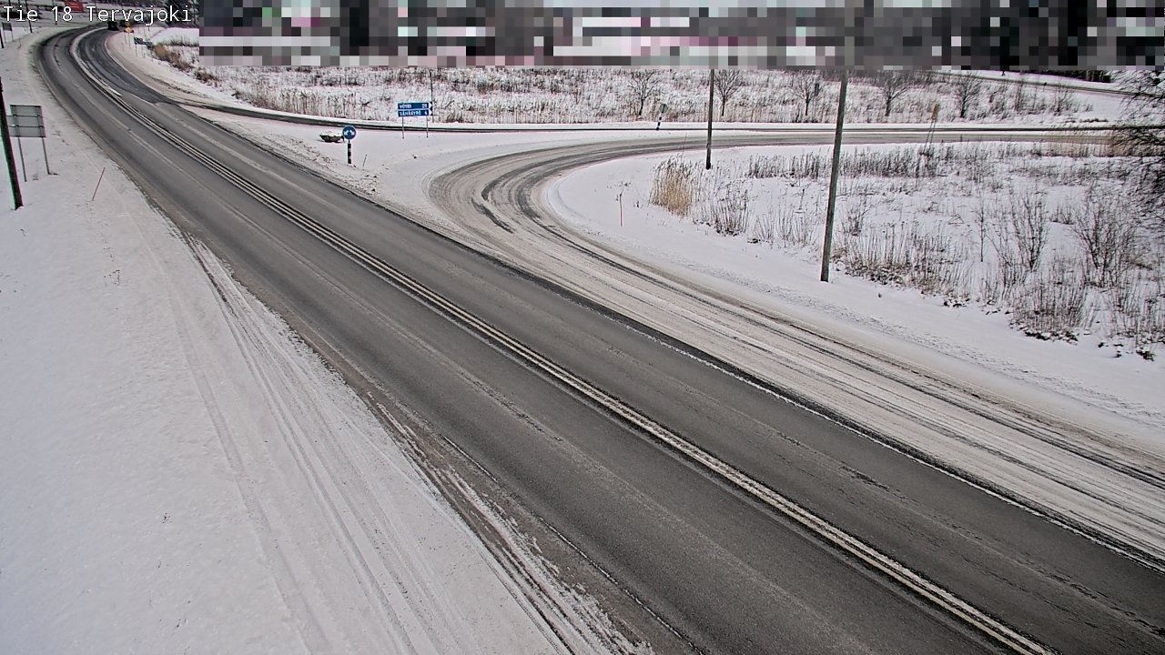 Kelikamerat Kuva Tie 18 Vaasa Vähäkyrö, Tervajoki, Vaasa, Pohjanmaa