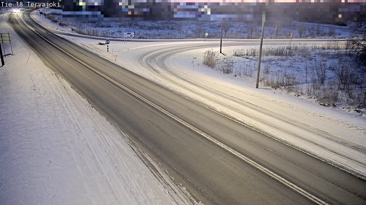 Kelikamerat Kuva Tie 18 Vaasa Vähäkyrö, Tervajoki, Vaasa, Pohjanmaa