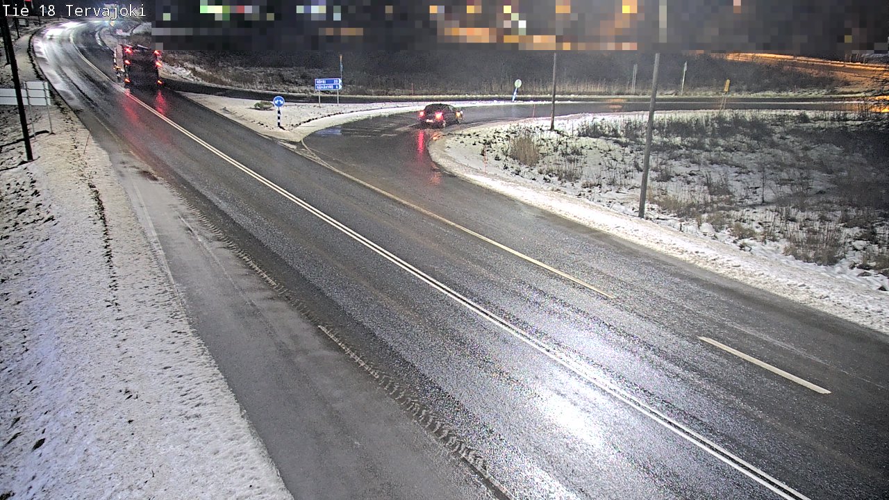 Weather Camera Image Väg 18 Vasa Lillkyro, Tervajoki, Vaasa, Pohjanmaa
