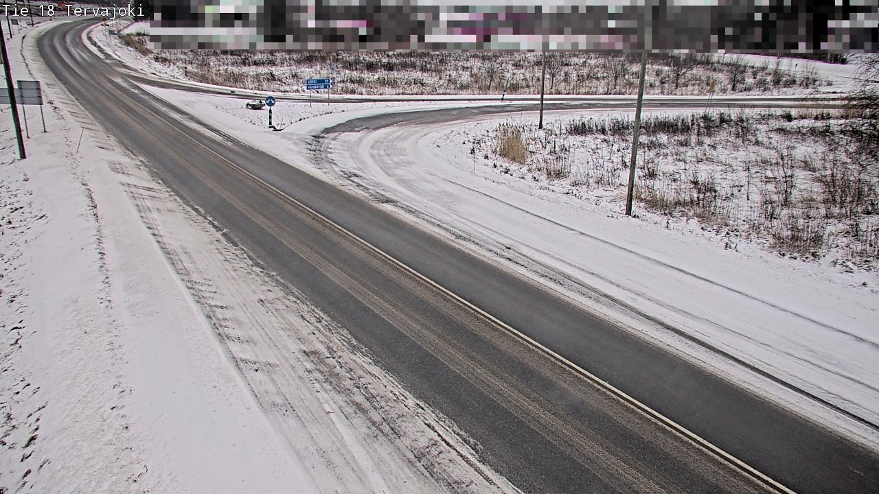 Kelikamerat Kuva Tie 18 Vaasa Vähäkyrö, Tervajoki, Vaasa, Pohjanmaa