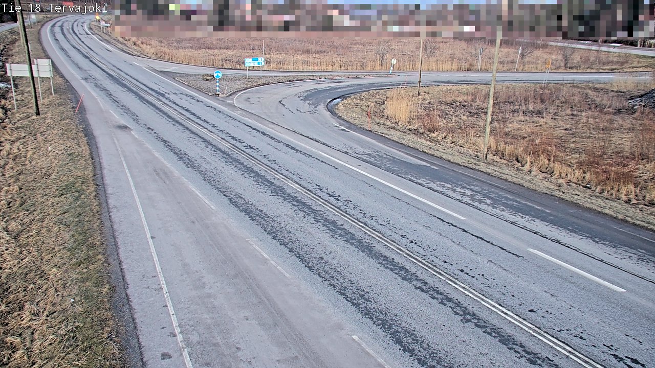 Kelikamerat Kuva Tie 18 Vaasa Vähäkyrö, Tervajoki, Vaasa, Pohjanmaa