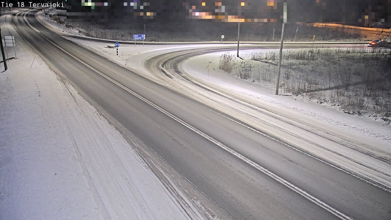 Kelikamerat Kuva Tie 18 Vaasa Vähäkyrö, Tervajoki, Vaasa, Pohjanmaa