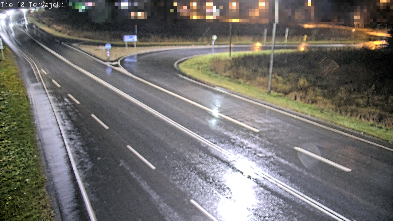 Kelikamerat Kuva Tie 18 Vaasa Vähäkyrö, Tervajoki, Vaasa, Pohjanmaa