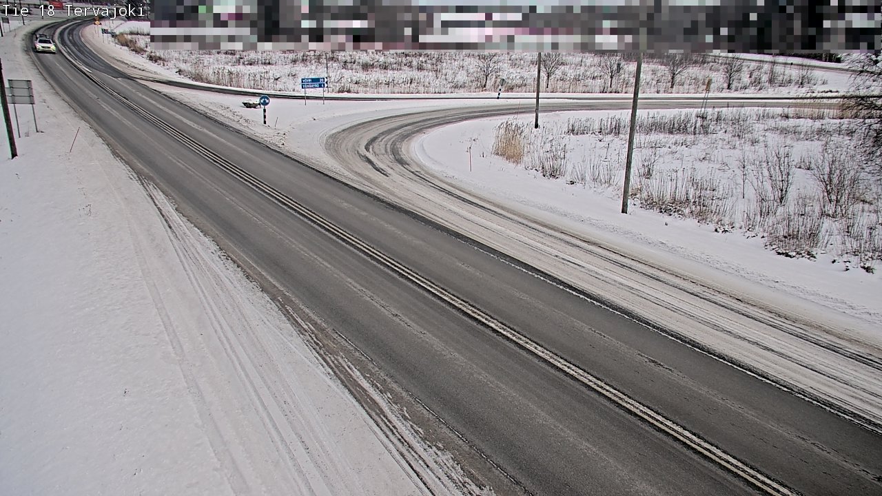 Kelikamerat Kuva Tie 18 Vaasa Vähäkyrö, Tervajoki, Vaasa, Pohjanmaa