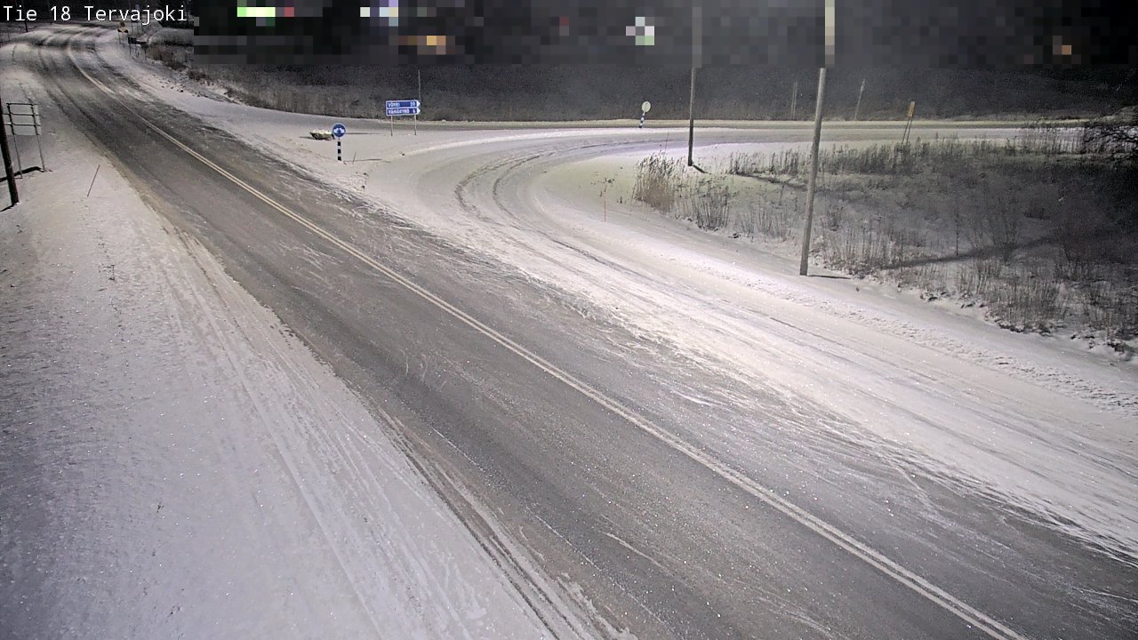 Kelikamerat Kuva Tie 18 Vaasa Vähäkyrö, Tervajoki, Vaasa, Pohjanmaa