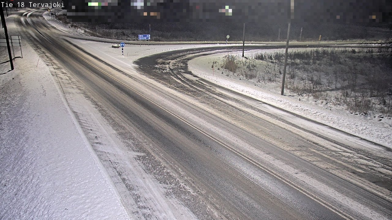 Kelikamerat Kuva Tie 18 Vaasa Vähäkyrö, Tervajoki, Vaasa, Pohjanmaa