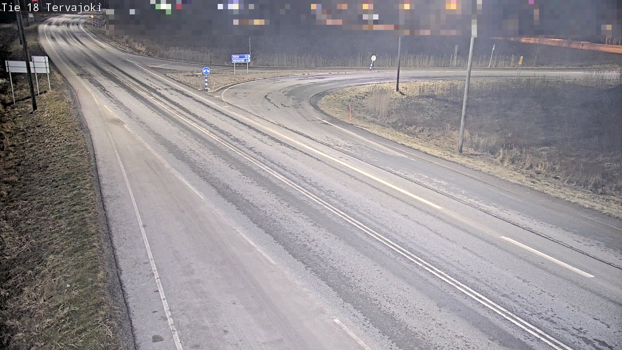 Kelikamerat Kuva Tie 18 Vaasa Vähäkyrö, Tervajoki, Vaasa, Pohjanmaa