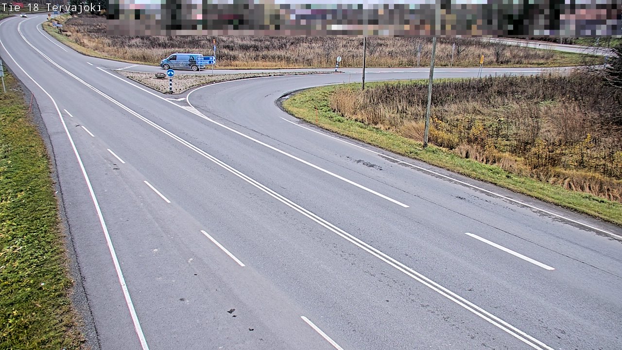 Kelikamerat Kuva Tie 18 Vaasa Vähäkyrö, Tervajoki, Vaasa, Pohjanmaa