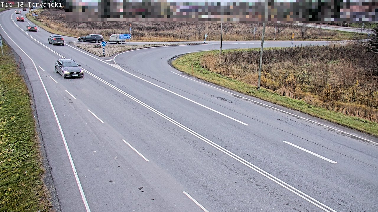 Kelikamerat Kuva Tie 18 Vaasa Vähäkyrö, Tervajoki, Vaasa, Pohjanmaa