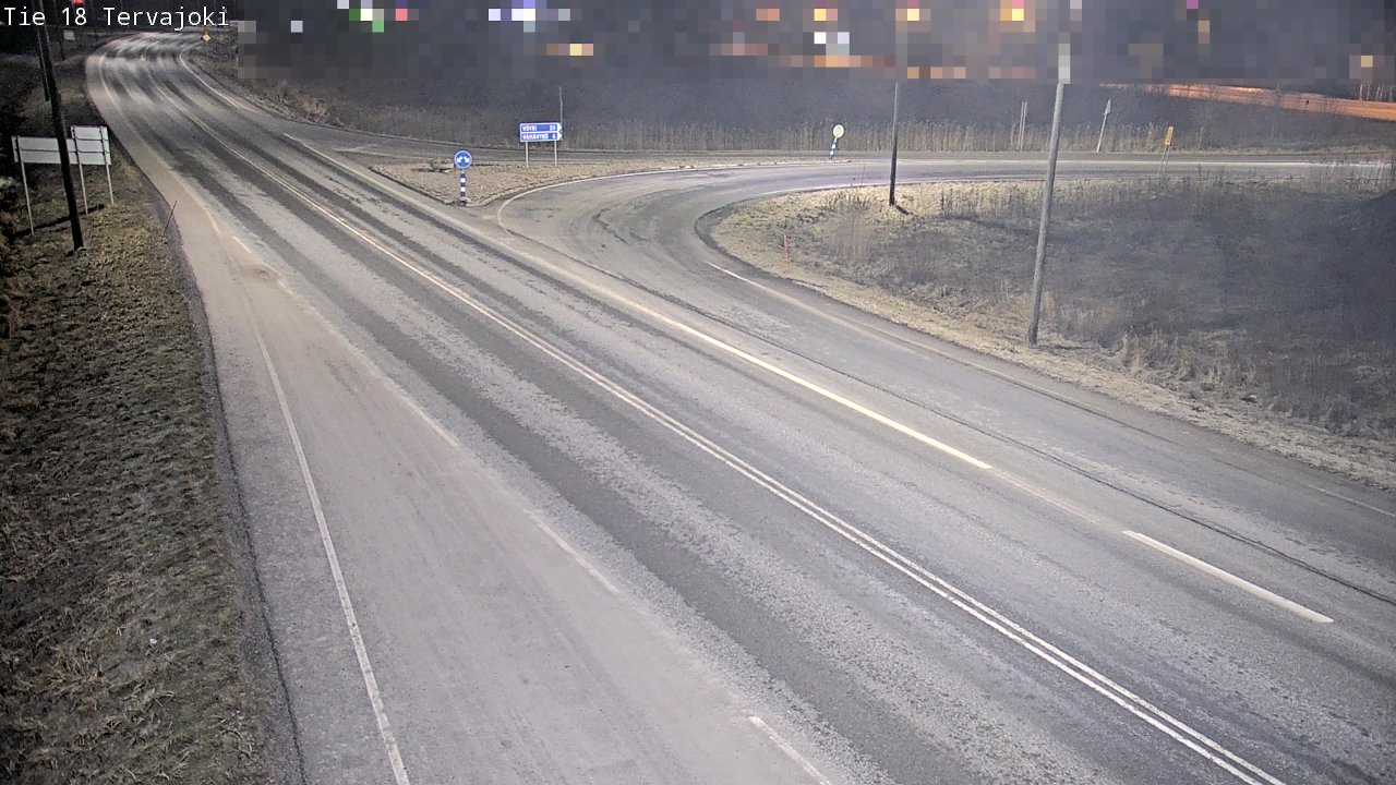 Kelikamerat Kuva Tie 18 Vaasa Vähäkyrö, Tervajoki, Vaasa, Pohjanmaa