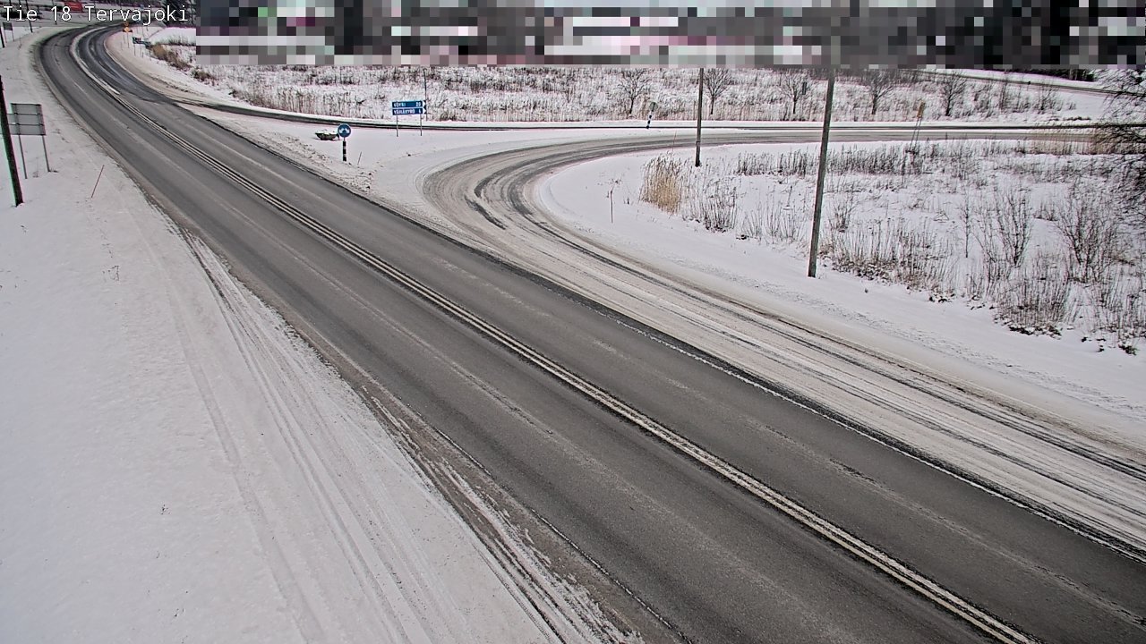 Kelikamerat Kuva Tie 18 Vaasa Vähäkyrö, Tervajoki, Vaasa, Pohjanmaa