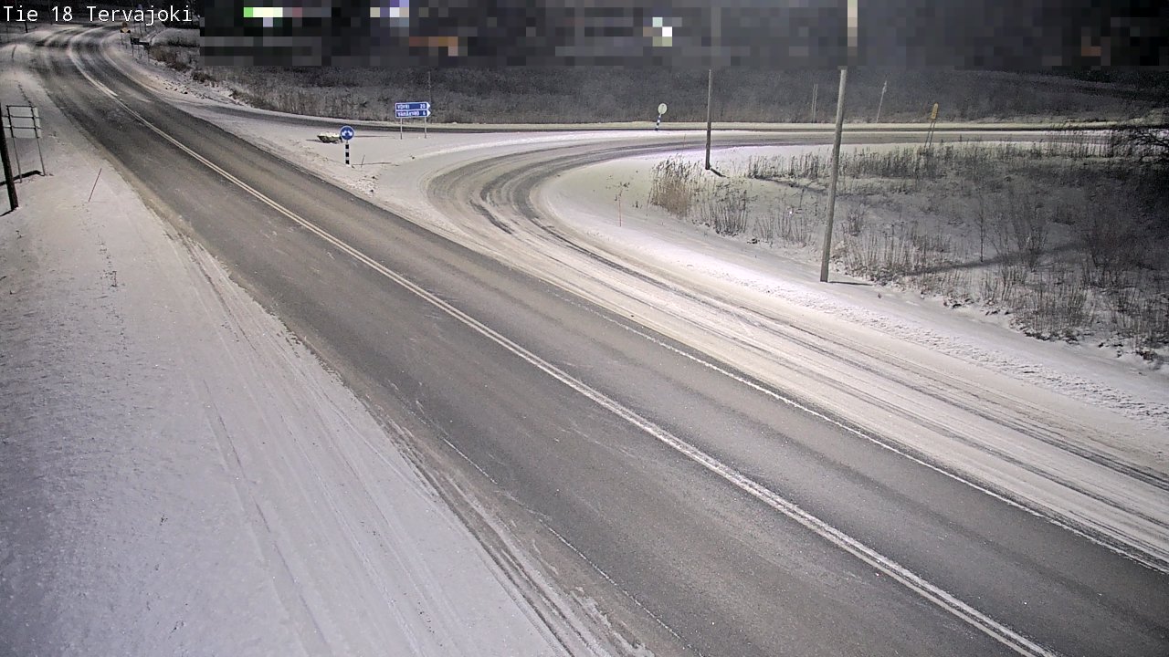 Kelikamerat Kuva Tie 18 Vaasa Vähäkyrö, Tervajoki, Vaasa, Pohjanmaa