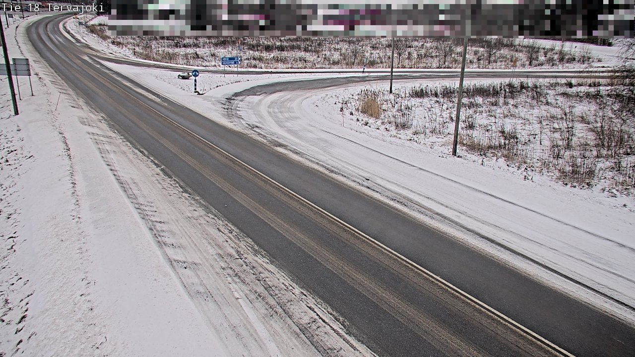 Kelikamerat Kuva Tie 18 Vaasa Vähäkyrö, Tervajoki, Vaasa, Pohjanmaa