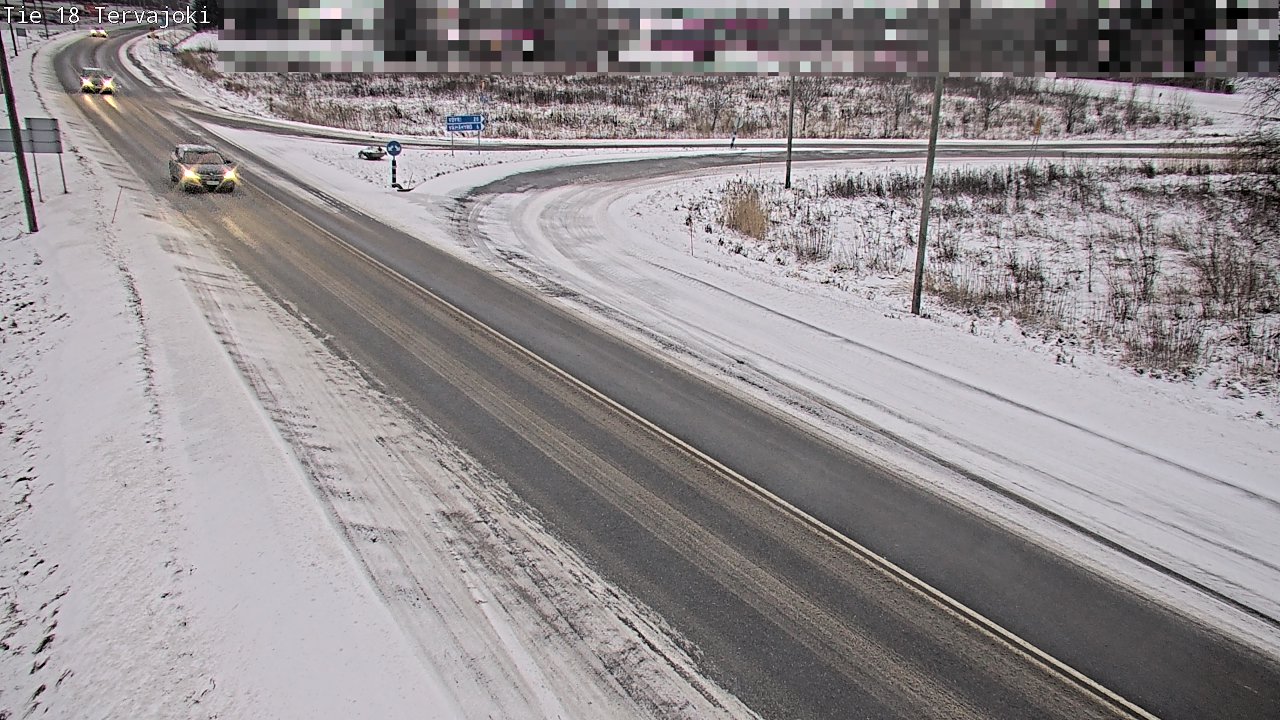 Kelikamerat Kuva Tie 18 Vaasa Vähäkyrö, Tervajoki, Vaasa, Pohjanmaa