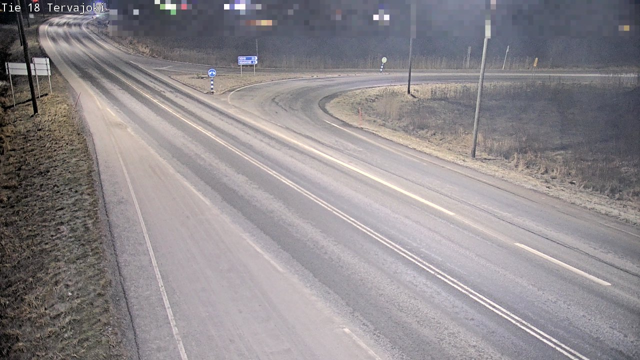 Kelikamerat Kuva Tie 18 Vaasa Vähäkyrö, Tervajoki, Vaasa, Pohjanmaa