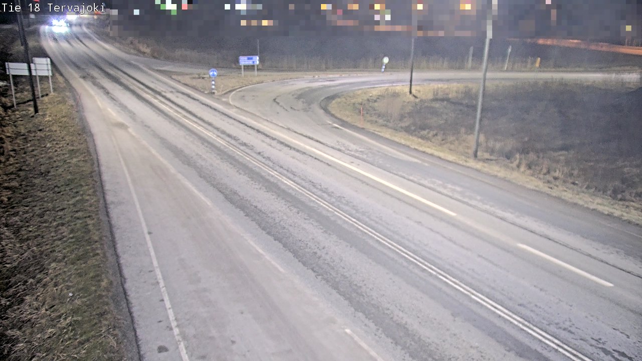 Kelikamerat Kuva Tie 18 Vaasa Vähäkyrö, Tervajoki, Vaasa, Pohjanmaa