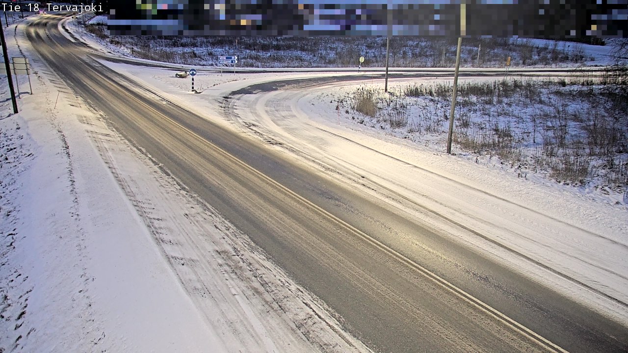 Kelikamerat Kuva Tie 18 Vaasa Vähäkyrö, Tervajoki, Vaasa, Pohjanmaa