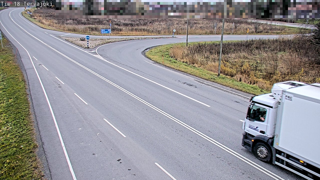 Kelikamerat Kuva Tie 18 Vaasa Vähäkyrö, Tervajoki, Vaasa, Pohjanmaa