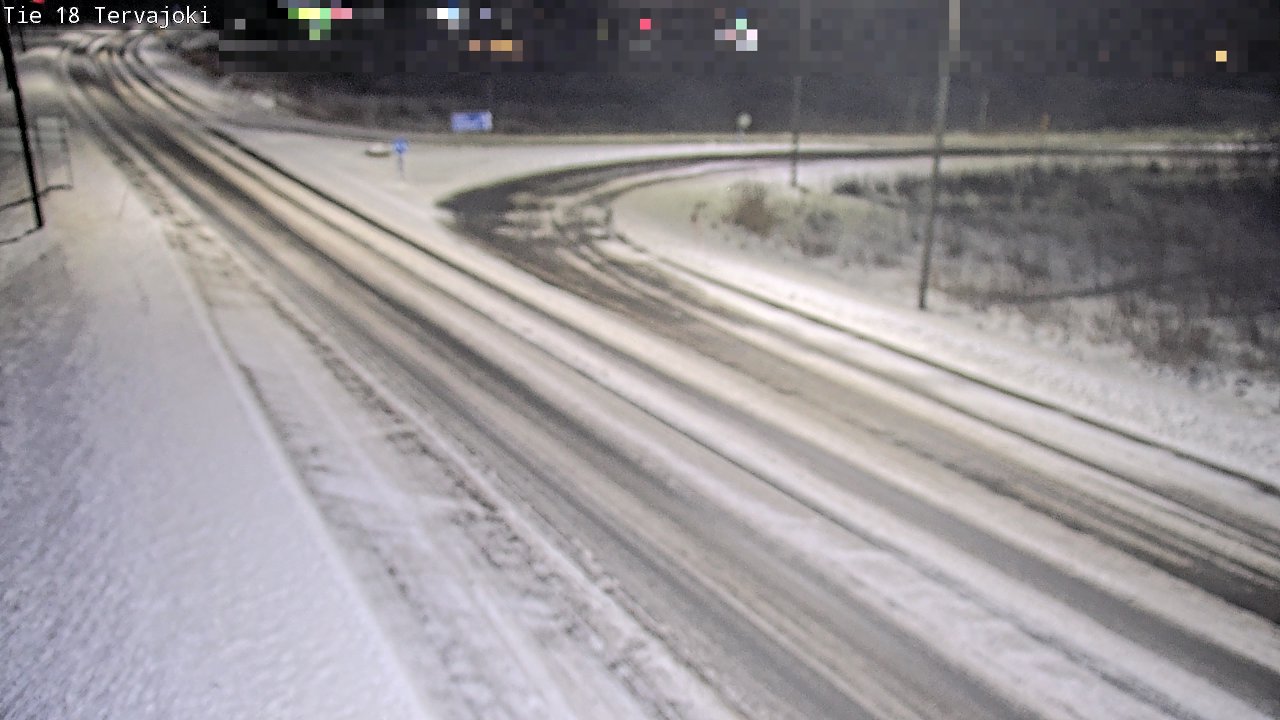 Kelikamerat Kuva Tie 18 Vaasa Vähäkyrö, Tervajoki, Vaasa, Pohjanmaa