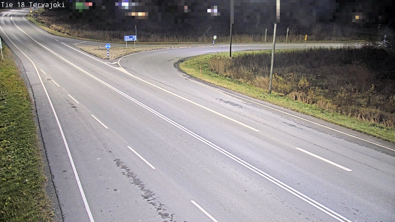 Kelikamerat Kuva Tie 18 Vaasa Vähäkyrö, Tervajoki, Vaasa, Pohjanmaa