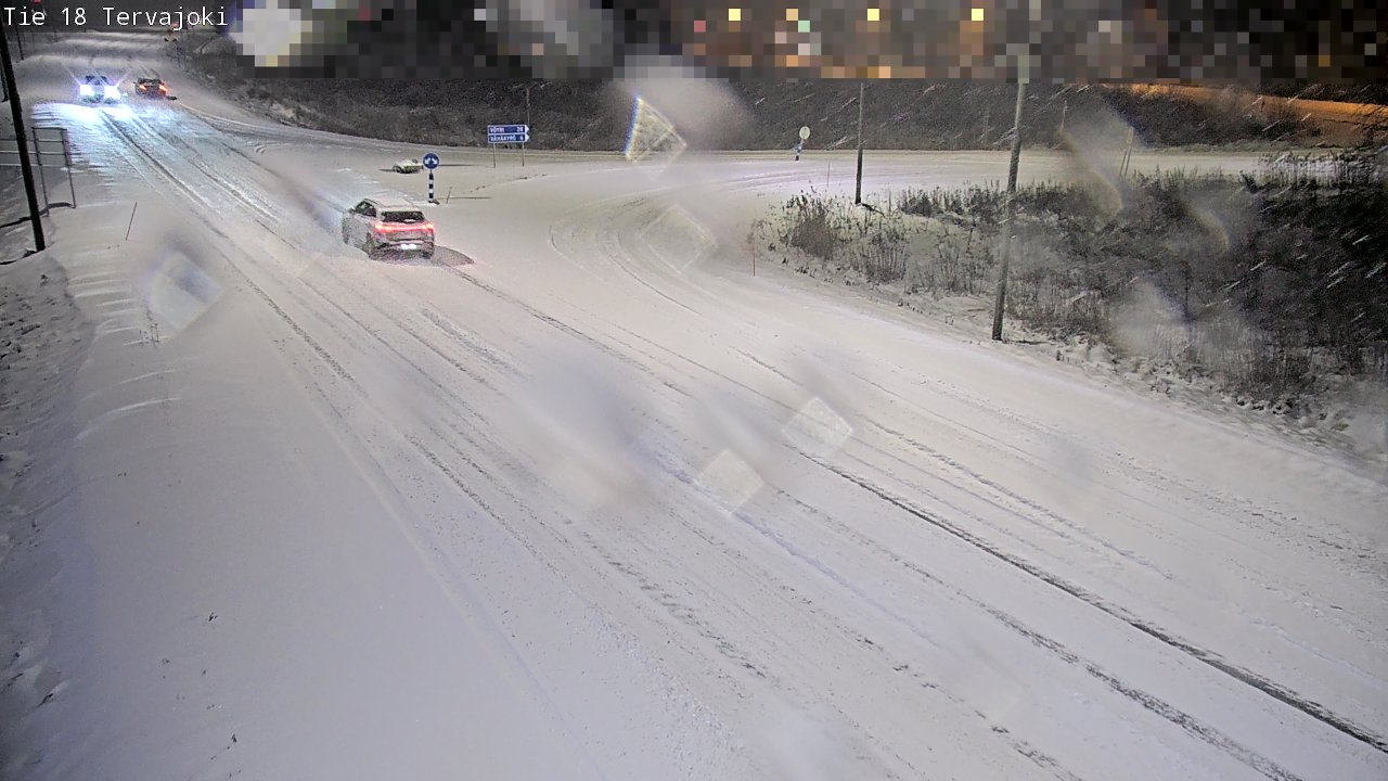 Kelikamerat Kuva Tie 18 Vaasa Vähäkyrö, Tervajoki, Vaasa, Pohjanmaa