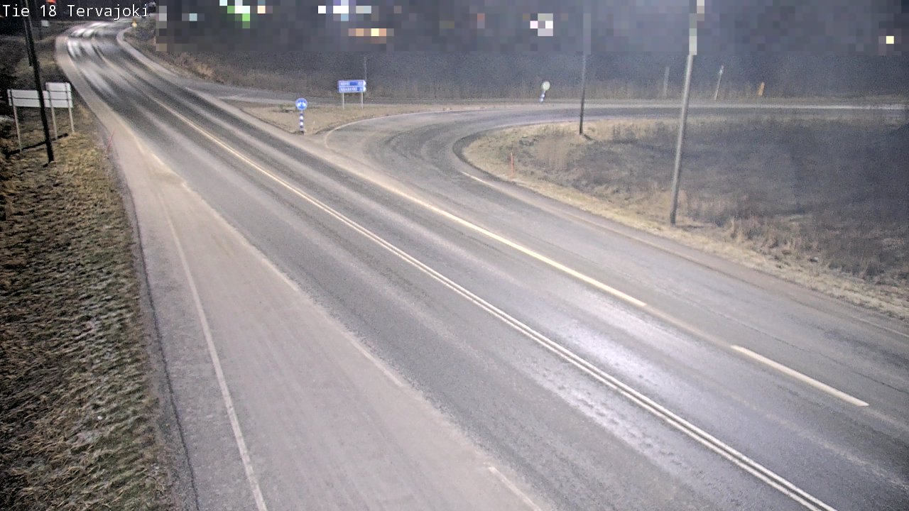 Kelikamerat Kuva Tie 18 Vaasa Vähäkyrö, Tervajoki, Vaasa, Pohjanmaa