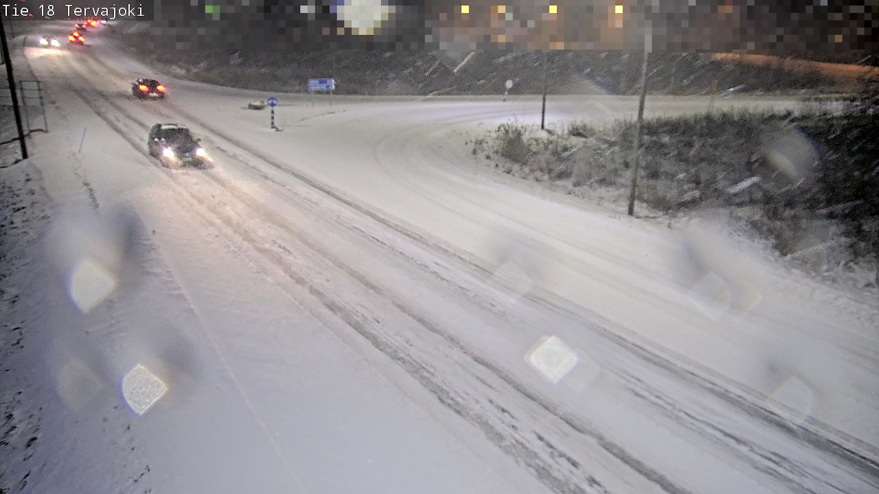 Kelikamerat Kuva Tie 18 Vaasa Vähäkyrö, Tervajoki, Vaasa, Pohjanmaa