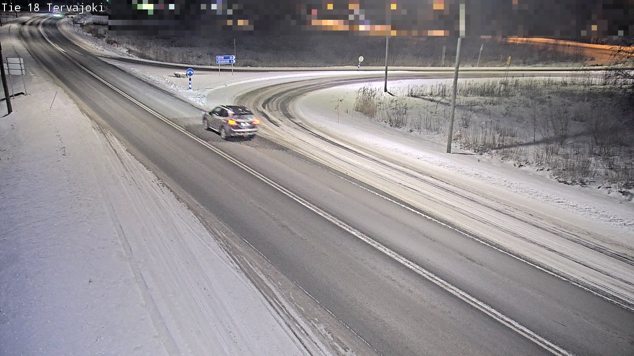 Kelikamerat Kuva Tie 18 Vaasa Vähäkyrö, Tervajoki, Vaasa, Pohjanmaa