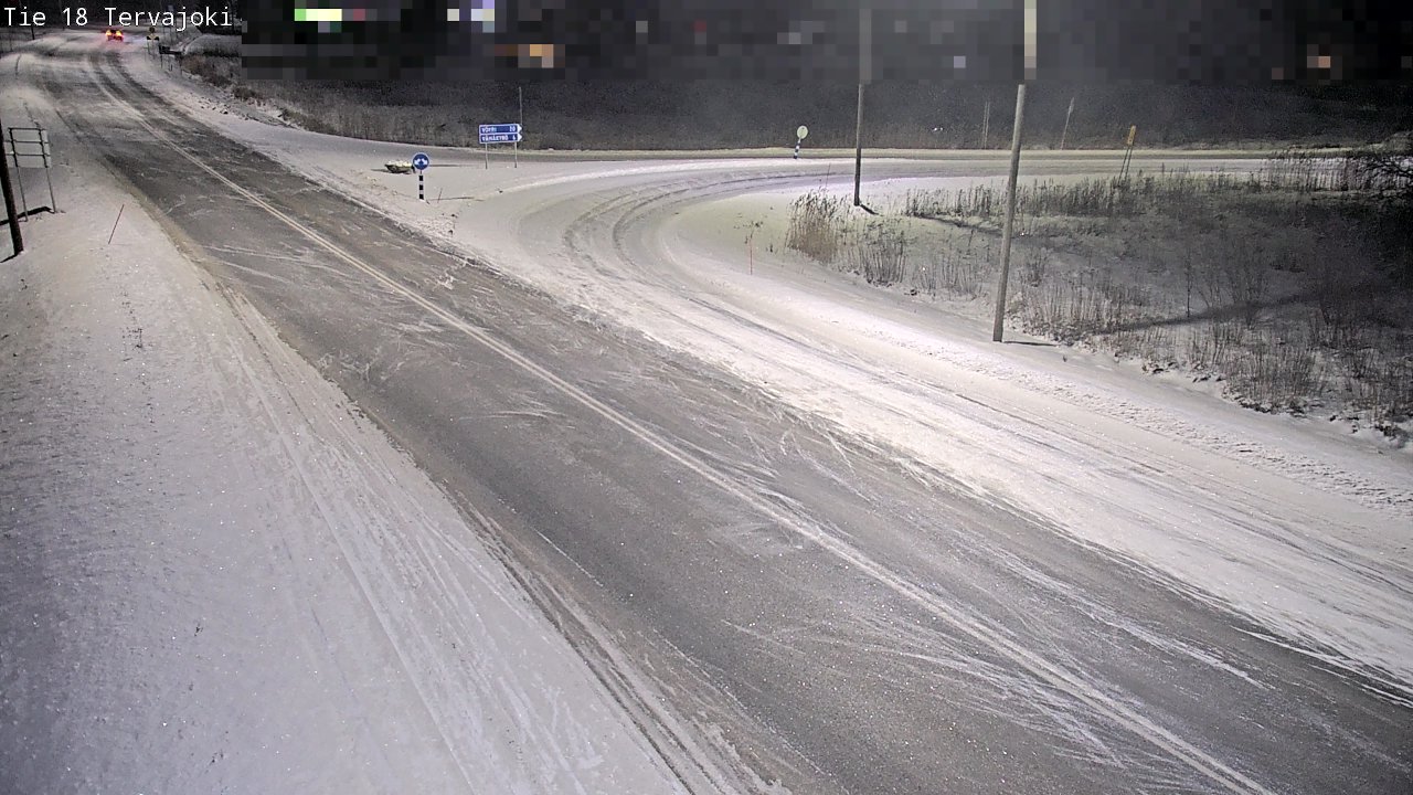 Kelikamerat Kuva Tie 18 Vaasa Vähäkyrö, Tervajoki, Vaasa, Pohjanmaa