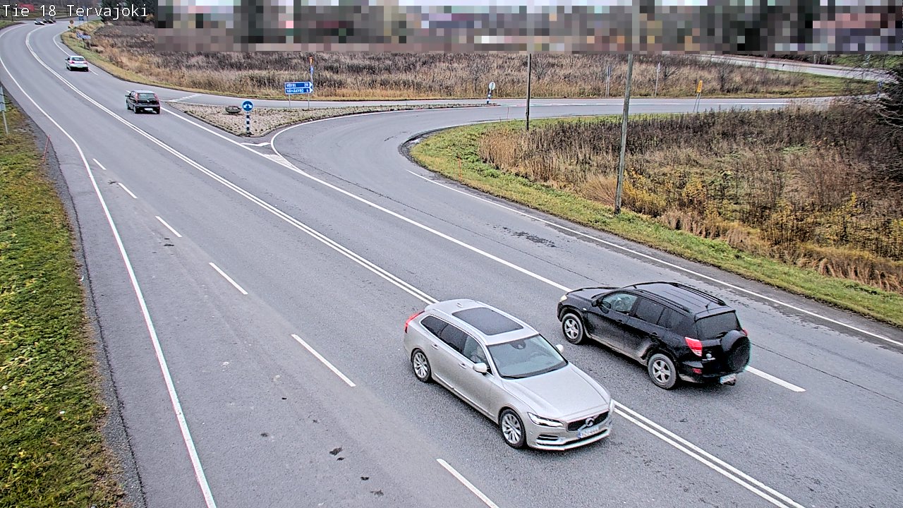 Kelikamerat Kuva Tie 18 Vaasa Vähäkyrö, Tervajoki, Vaasa, Pohjanmaa