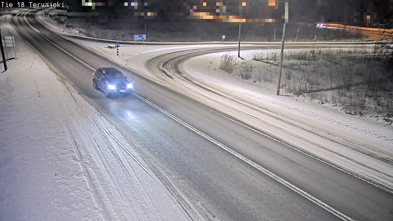 Kelikamerat Kuva Tie 18 Vaasa Vähäkyrö, Tervajoki, Vaasa, Pohjanmaa